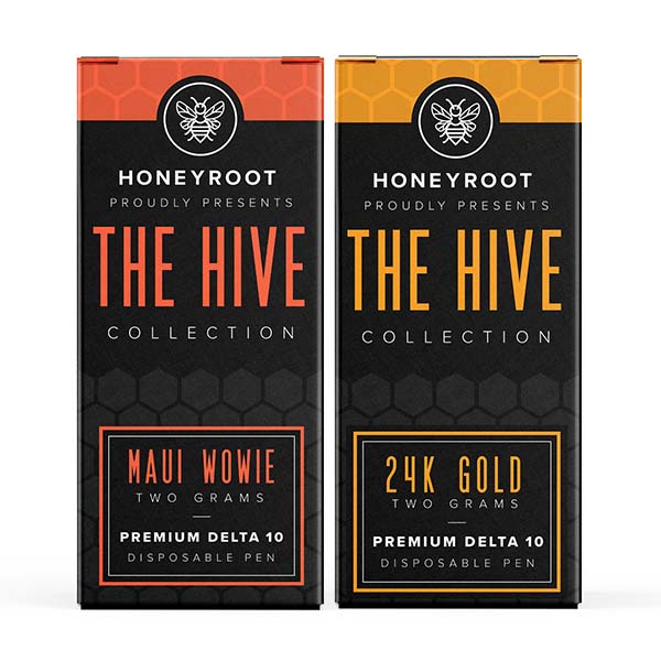 Honeyroot The Hive Delta-10 Disposable | 2-Gram