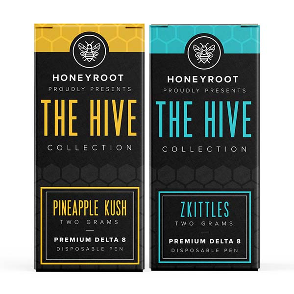 Honeyroot The Hive Delta-8 Disposable | 2-Gram
