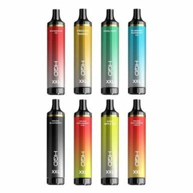 HQD XXL Cuvie Pro 4500 Puffs 12mL