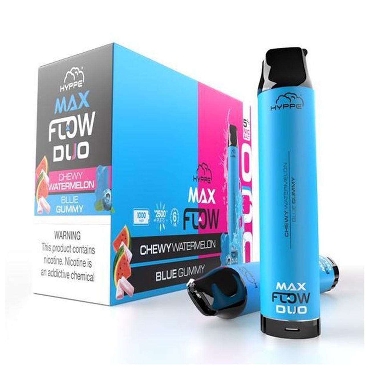 hype max flow vape