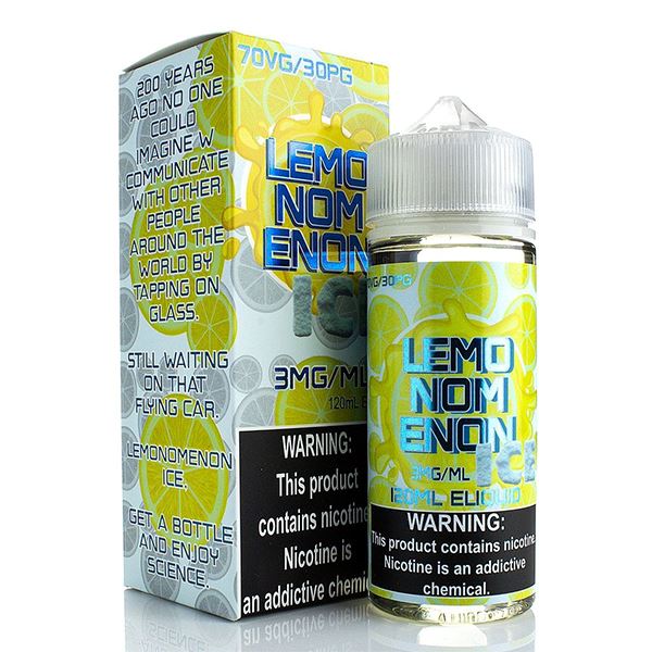 ICE Lemonomenon by Nomenon E-Liquid 120ml | Flawless Vape Shop