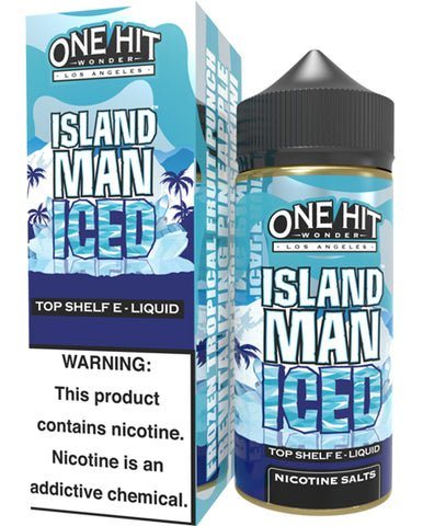 Island Man Iced by One Hit Wonder TF-Nic 100mL Series