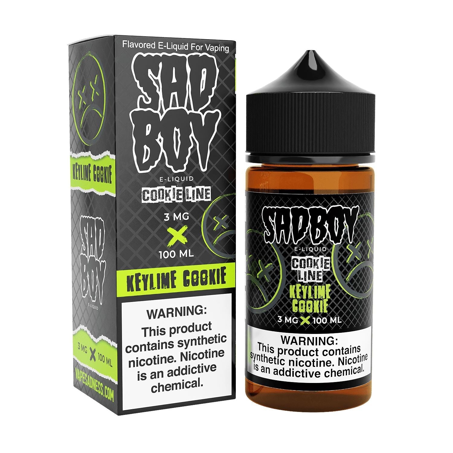 Key Lime Cookie by Sadboy E-Liquid 100ml