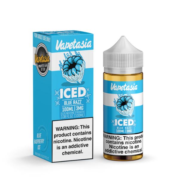 Killer Fruits Blue Razz Iced by Vapetasia Synthetic 100ml