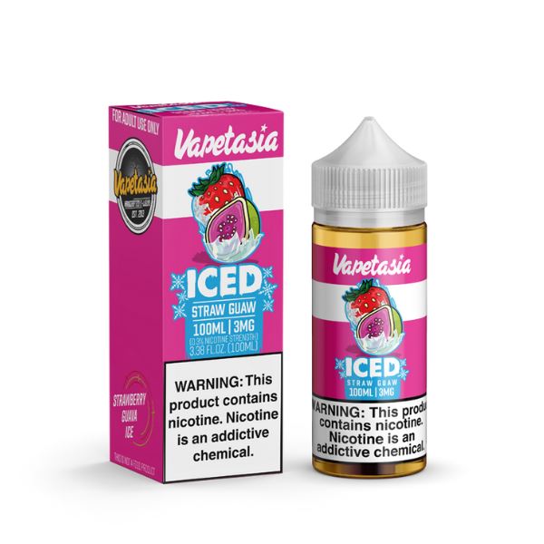 Killer Fruits Straw Guaw Iced by Vapetasia Synthetic 100ml