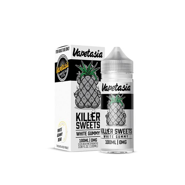 Killer Sweets White Gummy by Vapetasia Synthetic 100mL