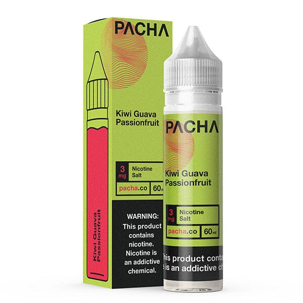 Kiwi Guava Passionfruit by Pachamama TFN Series 60ml