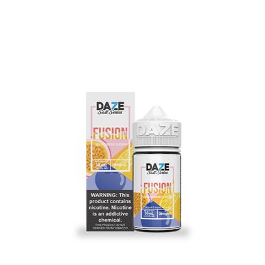 Lemon Passionfruit Blueberry by 7Daze Fusion Salt 30mL