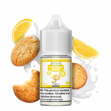 Lemon Sugar Cookie by Pod Juice Salt