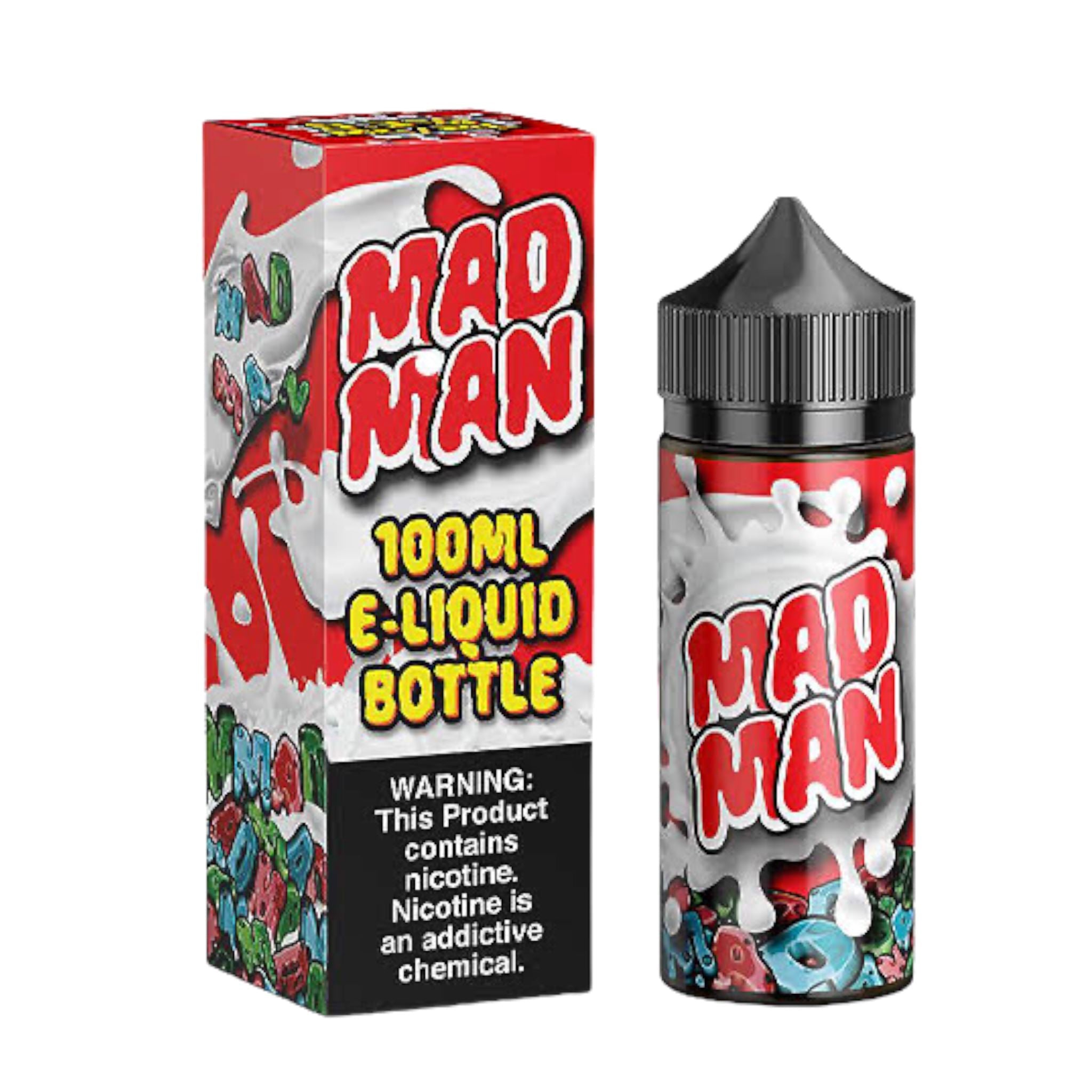 Mad Man by Juice Man 100mL Series