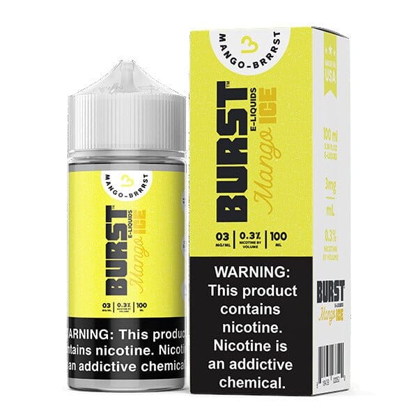 Mango Ice by Burst Series 100ml