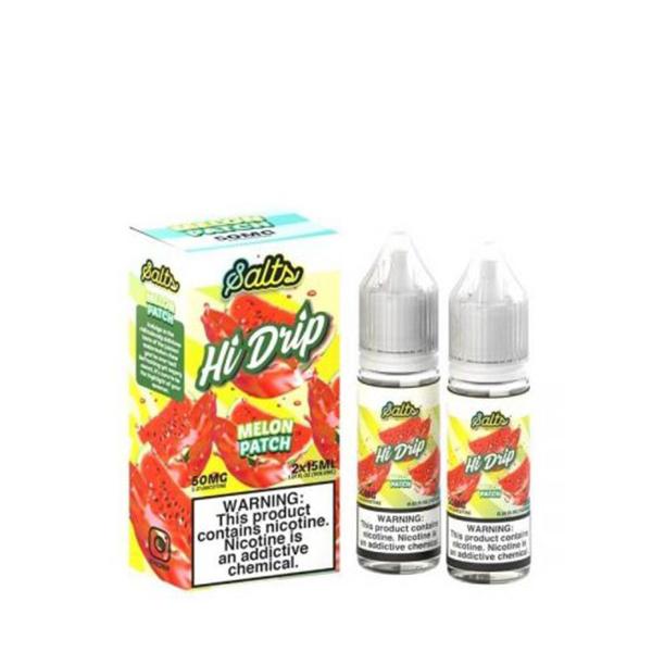 Melon Patch by Hi Drip Salts 30ML