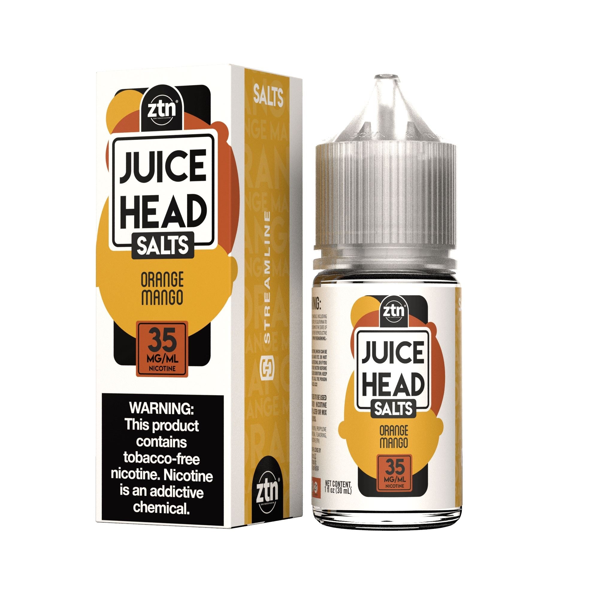 Orange Mango (ZTN) by Streamline - Juice Head Salts 30mL