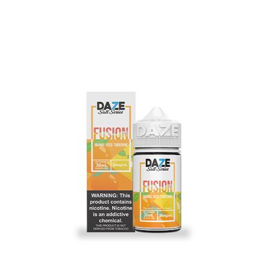 Orange Yuzu Tangerine by 7Daze Fusion Salt 30mL