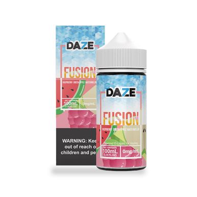 Raspberry Green Apple Watermelon Iced by 7 Daze E-Liquid 100mL