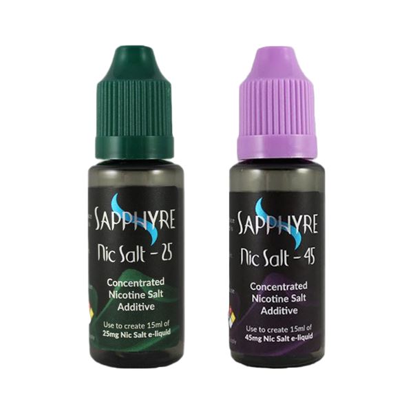 Sapphyre Concentrated Nicotine Salt Solution | Pre-Measured | 15mL