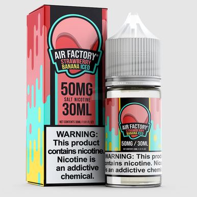 Strawberry Banana Iced by Air Factory TF-Nic Salt Series 30mL