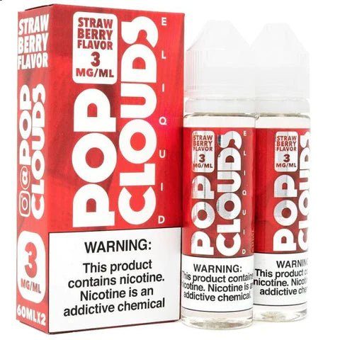 Strawberry by Pop Clouds TFN Series 120mL