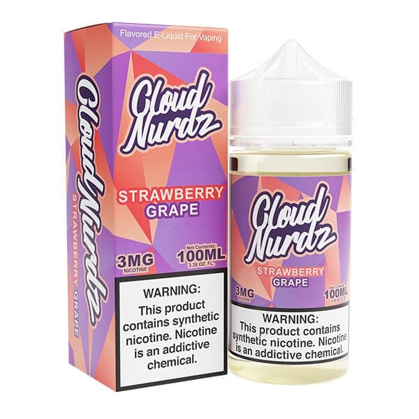 Strawberry Grape by Cloud Nurdz 100ml