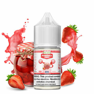 Strawberry Jam by Pod Juice Salt