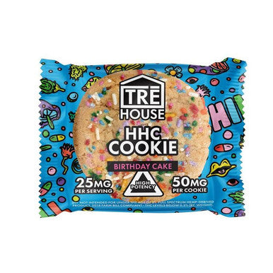 Tre House – HHC Cookie – Birthday Cake | 50mg