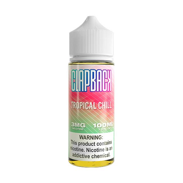 Tropical Chill By Saveurvape Clap Back TF-Nic 100mL