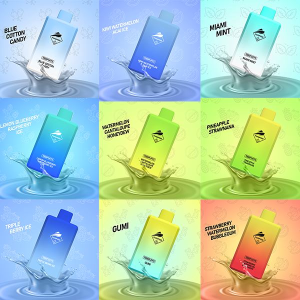 Tugpod BOX Disposable | 7000 Puffs | 16mL | 50mg