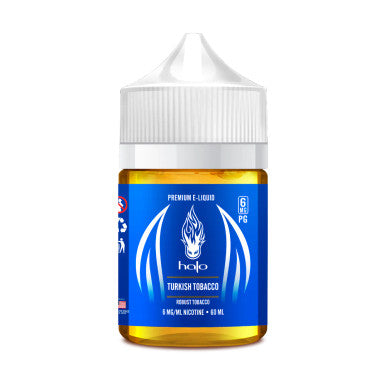 Turkish Tobacco by Halo EQ E-liquid 60mL