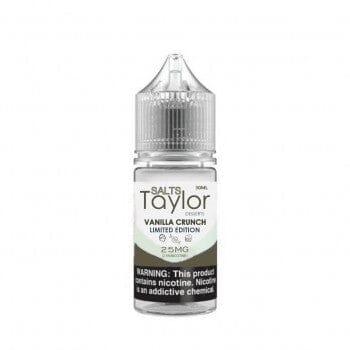 Vanilla Crunch by Taylor Salts eLiquid 30mL