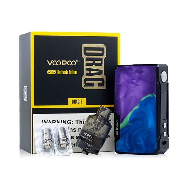 VOOPOO Drag 2 Refresh Kit 爆煙 vape 本体 PD-