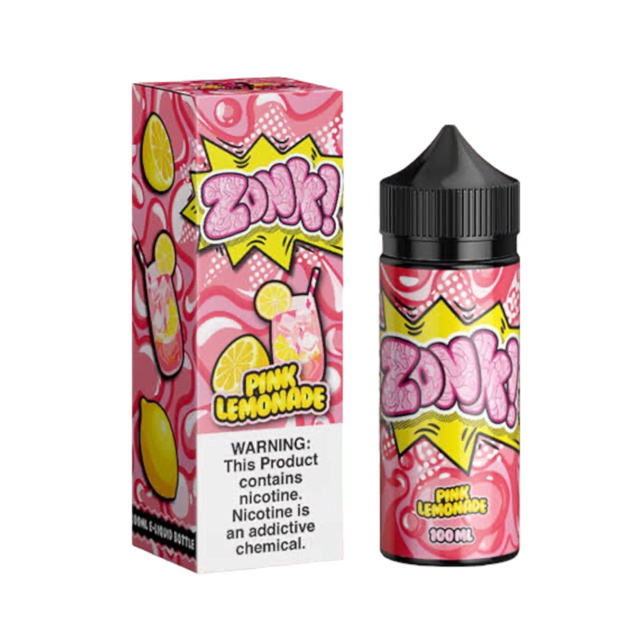 ZoNk! Pink Lemonade by Juice Man 100mL Series