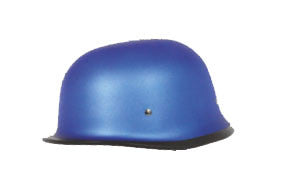 low profile german helmet