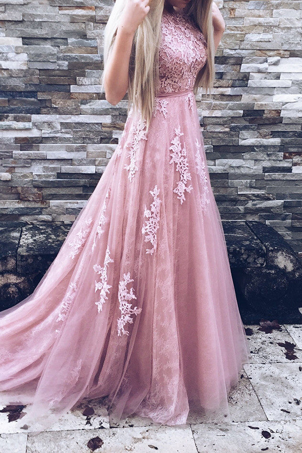 gorgeous pink dresses