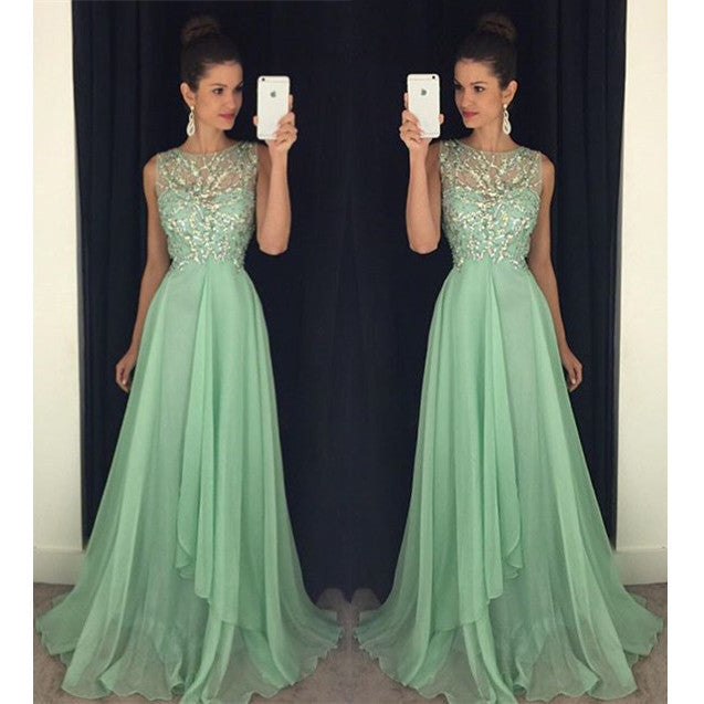 fashionable prom dresses