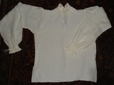 Elizabethan (16th Century) Men's Shirt