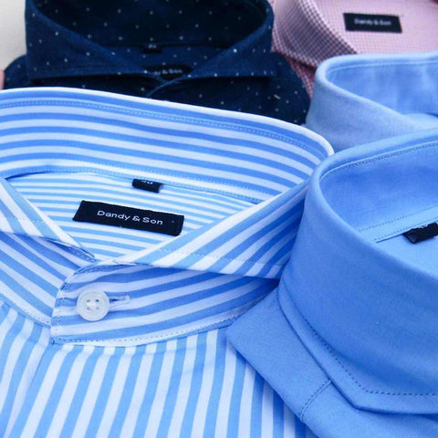 Extreme Cutaway Shirts from Dandy & Son