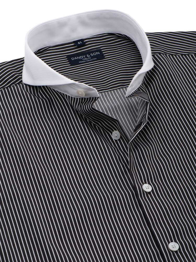 Cutaway Collar Shirts For Men | Modern Shirts, Designed In Norway ...