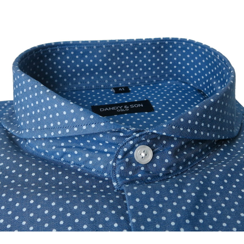 DANDY & SON - Extreme Cutaway Collar Slim Fit Shirts