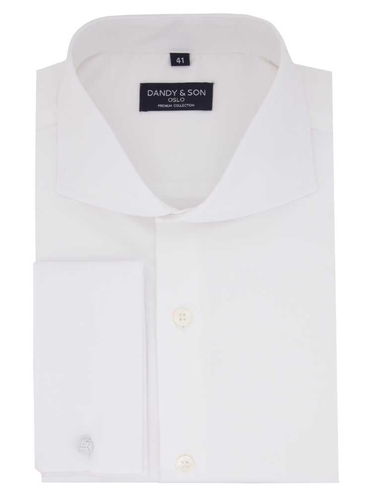 Shop Men’s Shirts with Statement Cutaway Collars Online | Dandy & Son