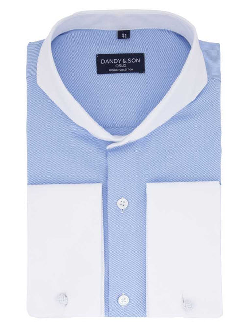 Shop Men’s Shirts with Statement Cutaway Collars Online | Dandy & Son