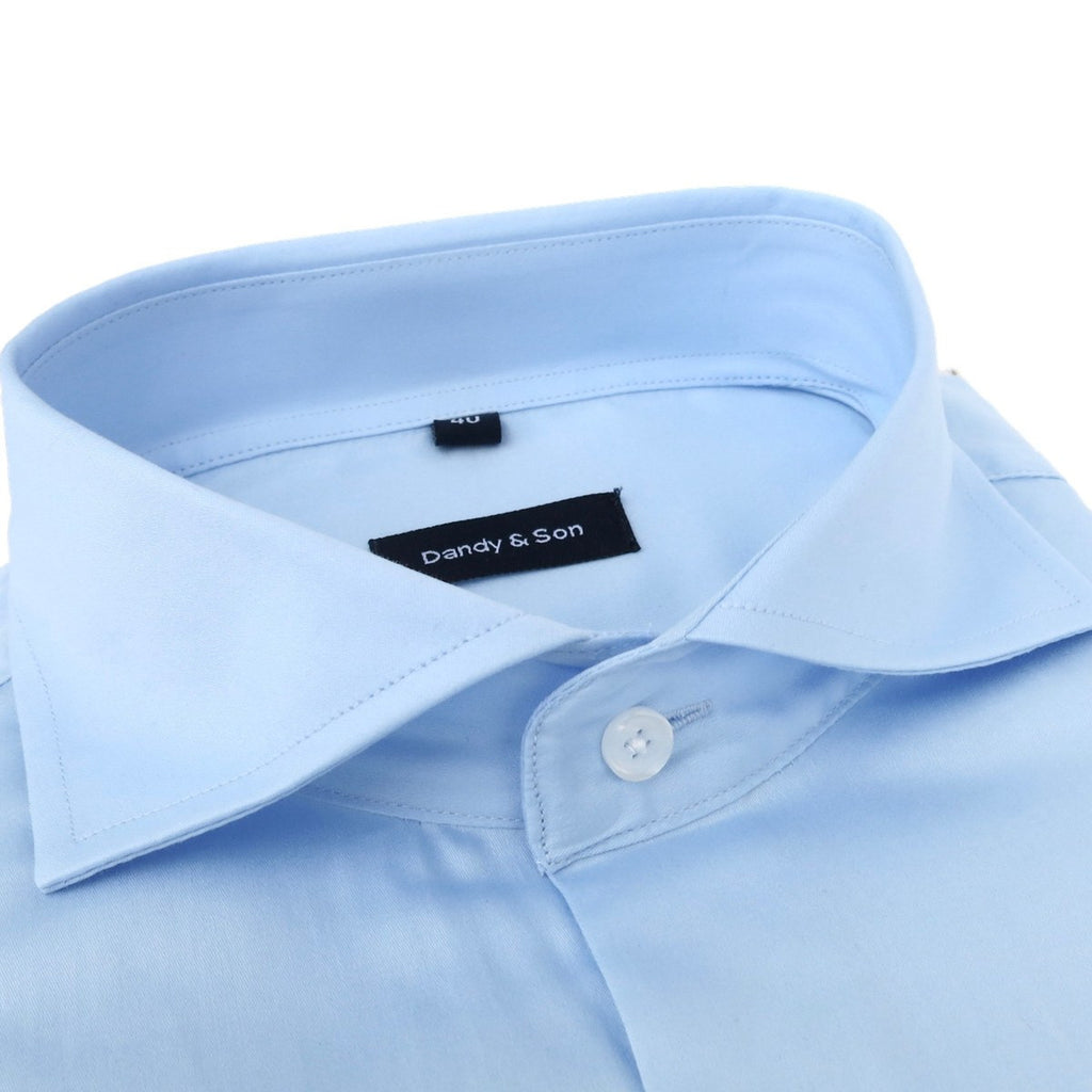 Extreme Cutaway Collar Shirts : Dandy & Son | fonewall