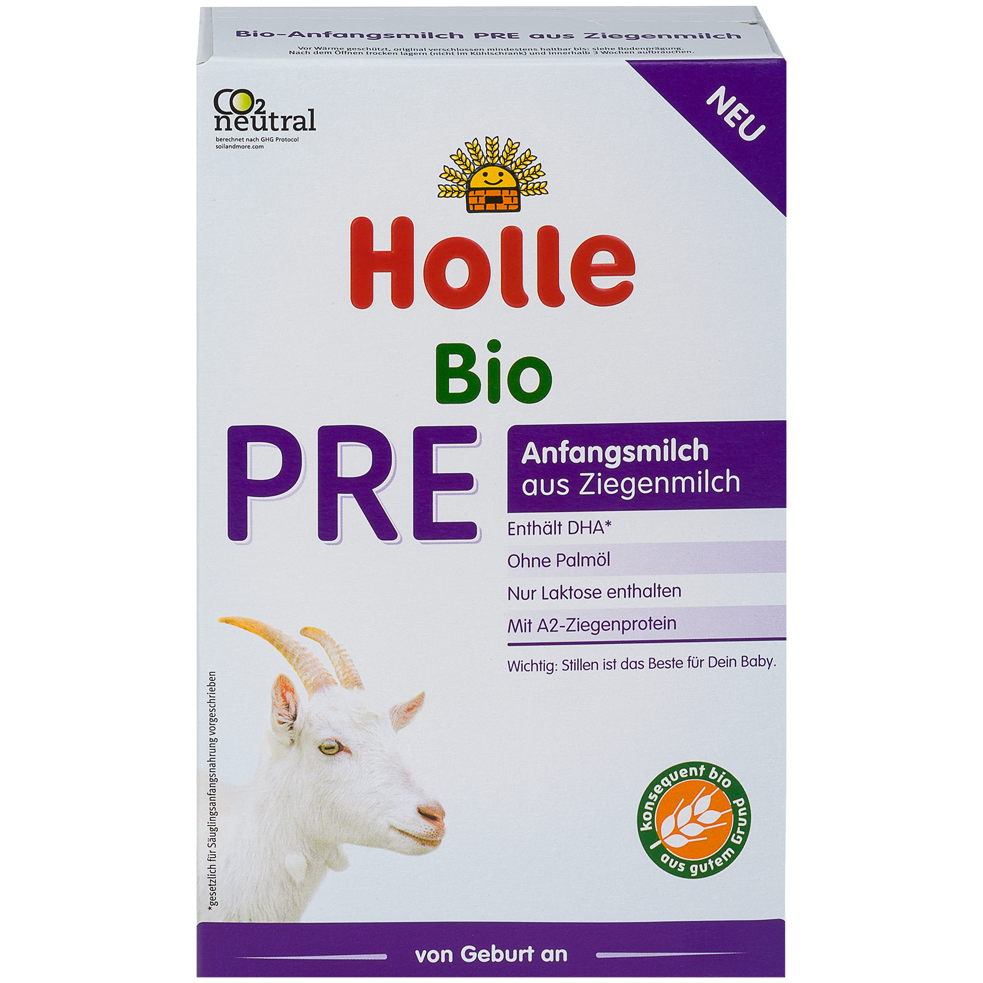 Holle ™ Goat Milk Stage Pre  Save Up to 30% on Infant Formula – My Organic  Formula