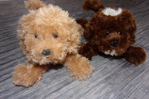 labradoodle stuffed animal