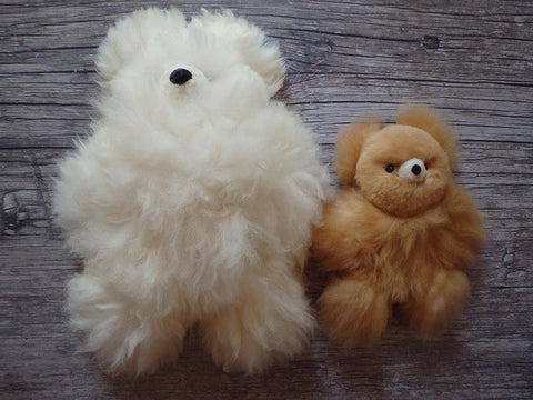 alpaca teddy bears