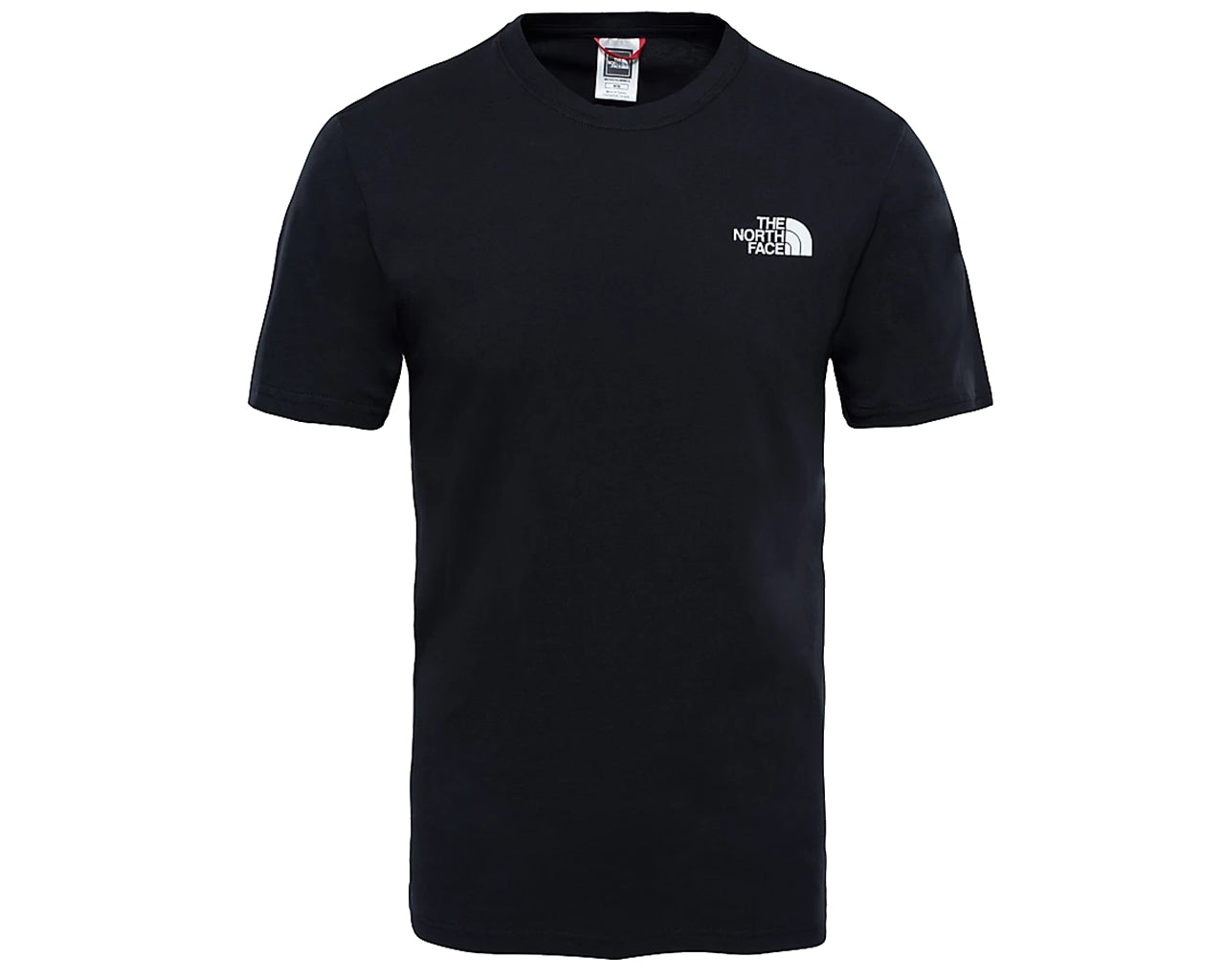 black north face top