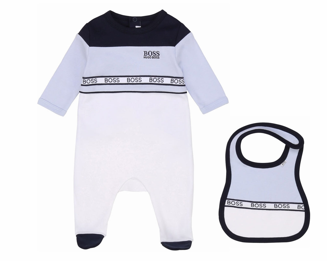 Hugo sales boss babygrow