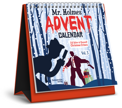 Sherlock Sunday Calendars Sherlock Holmes Books by MX Publishing