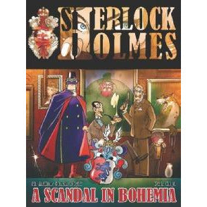 graphic novel sherlock holmes