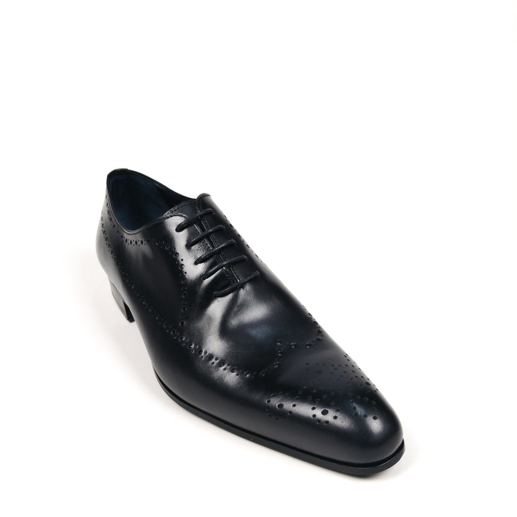 PACO MILAN 4596B MEN BLACK – Boot & Shoe