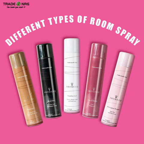 Types of Room Spray 